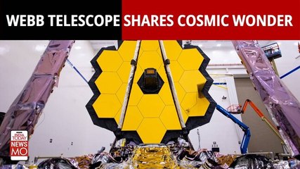 James Webb Telescope shares the largest image of the universe