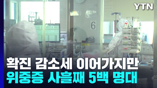 위중증 환자 넉 달 만에 최다... 중증 병상 적정성 평가 강화 / YTN
