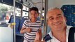 Turist aile çocuklarını otobüste unuttu, korku ve gözyaşları şoförle çekilen 'selfie' ile son buldu