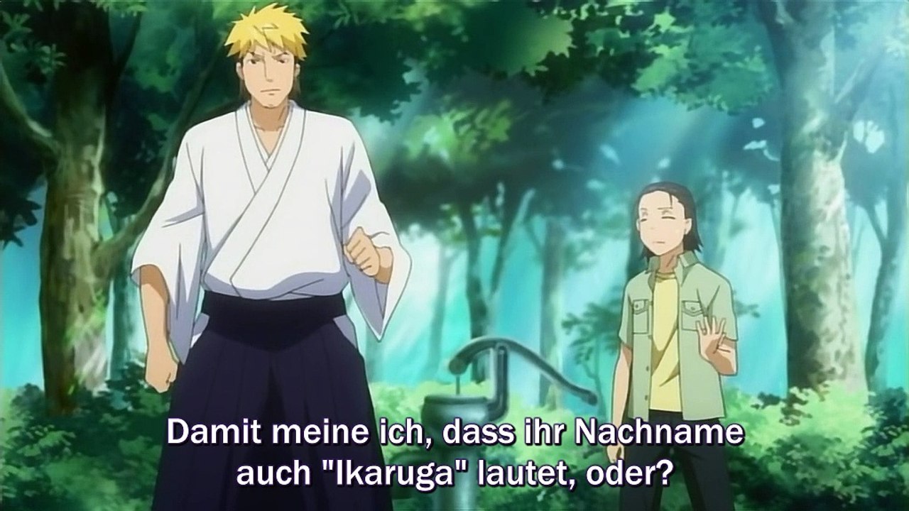 Asu no Yoichi! Staffel 1 Folge 9 HD Deutsch