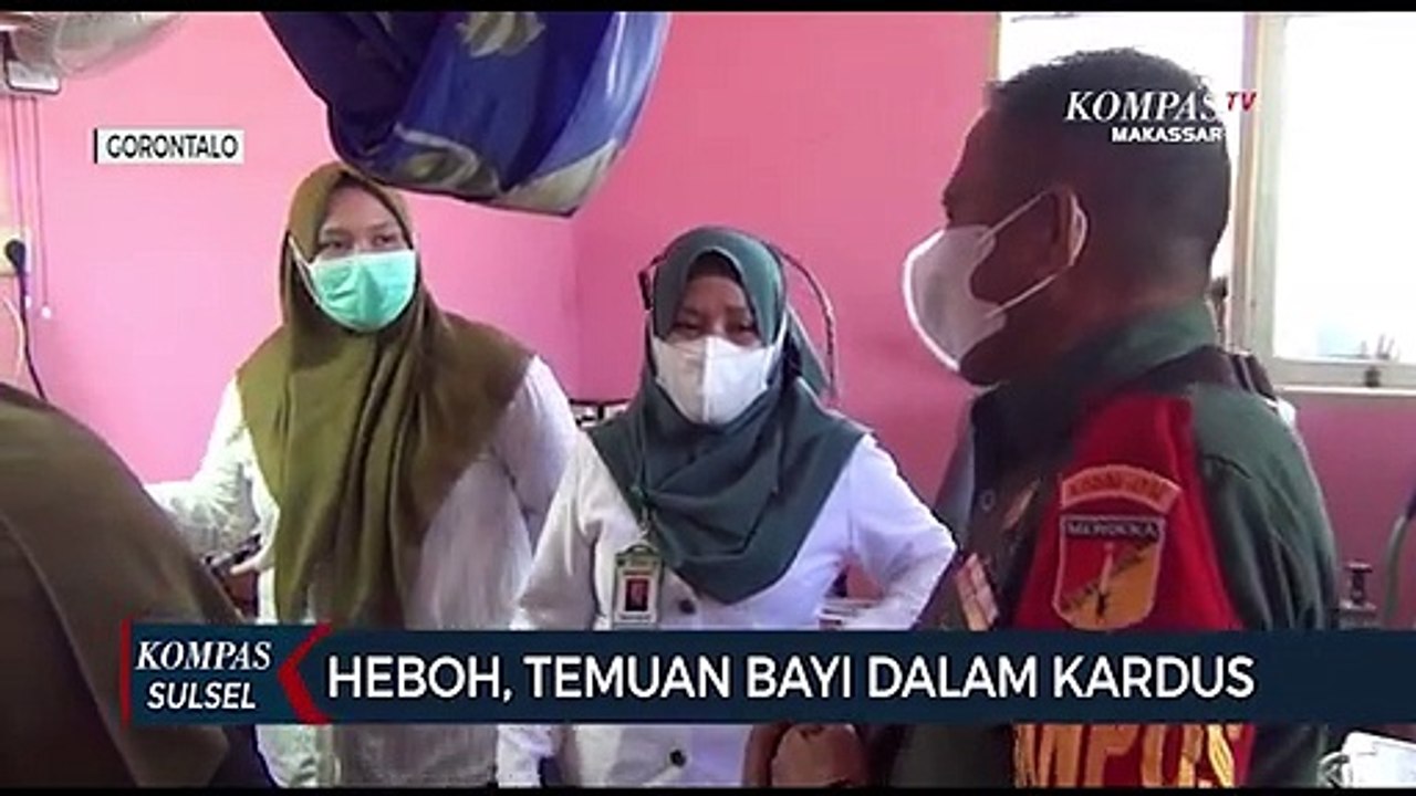 Bayi Perempuan Ditemukan Di Dalam Dus,Diduga Dibuang Orang Tuanya