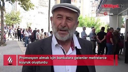 Bankalar harekete geçti: Promosyon kuyruğu!