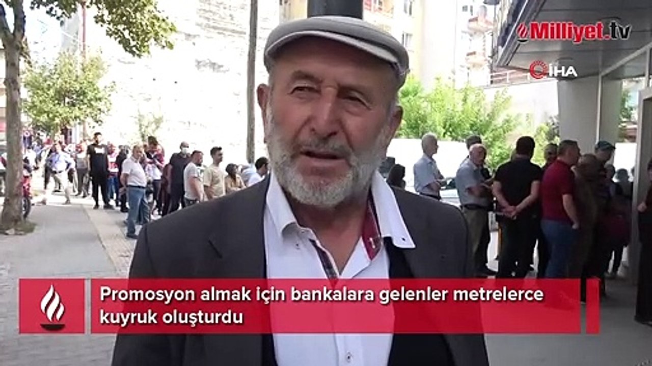 Bankalar harekete geçti: Promosyon kuyruğu!