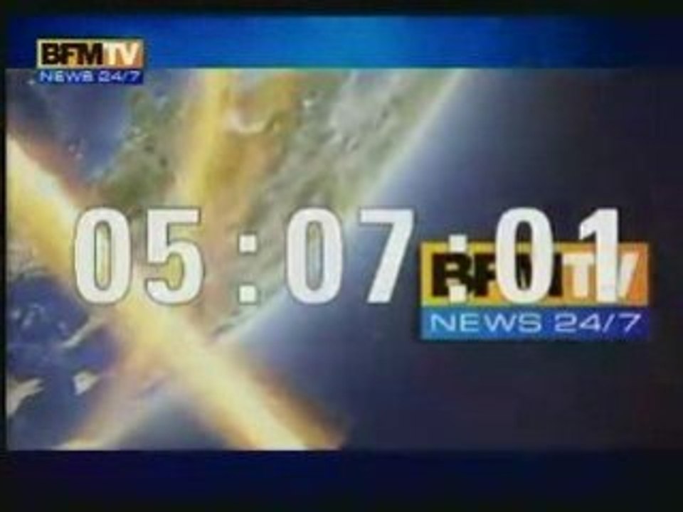 BFM TV - 5 heures avant lancement les coulisses