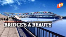 Iconic Riverfront Atal Bridge To Be Inaugurated In Ahmedabad, Gujarat – Bridge’s A Beauty