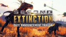 Tráiler y fecha de lanzamiento versión 1.0 de Second Extinction, un shooter con dinosaurios