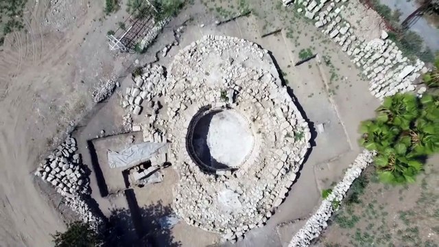 Antik kentte Helenistik dönem buluntusu: Anıtsal yapı