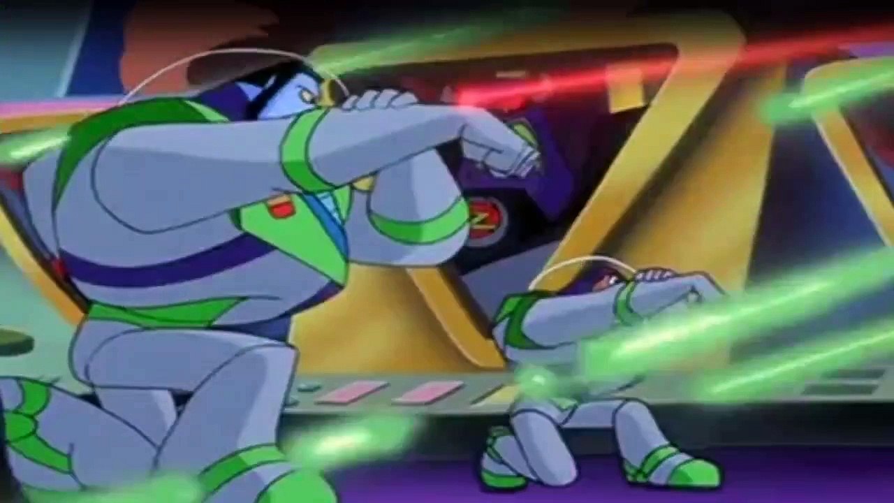 Captain Buzz Lightyear Staffel 1 Folge 1 - Part 01 HD Deutsch