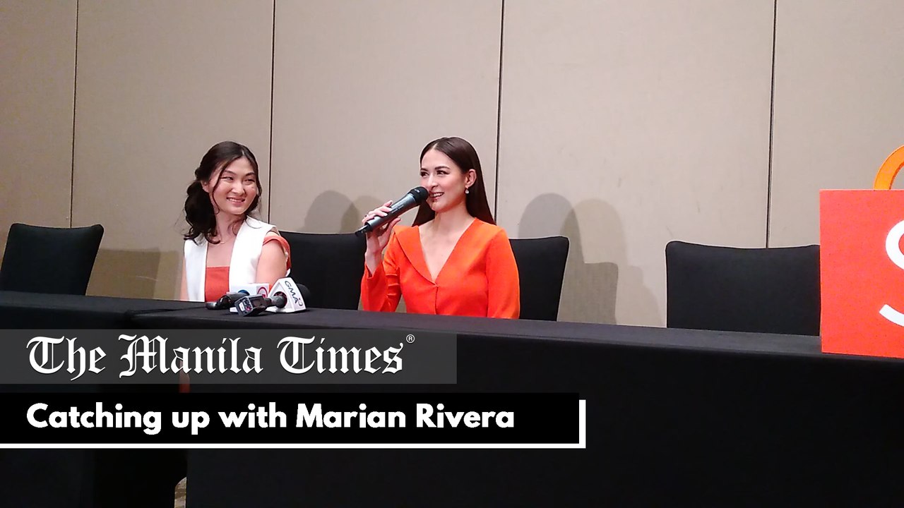 Catching up with Marian Rivera