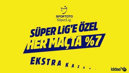 Trabzonspor-Galatasaray maçına %7 ekstra kazanç