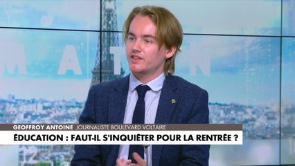 Geoffroy Antoine : «Ce sont des professions premières, vitales»