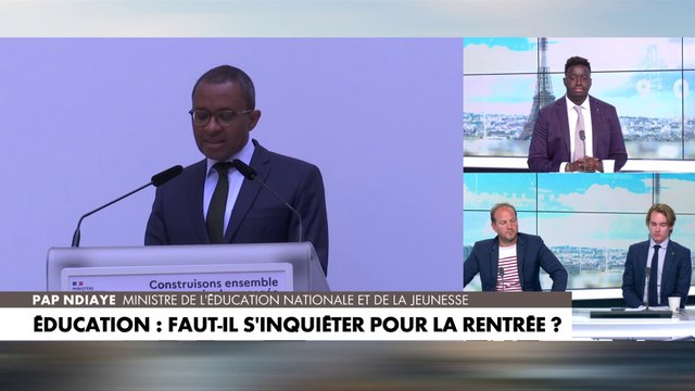 Pap Ndiaye annonce des titularisations exceptionnelles de contractuels au printemps prochain