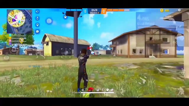 Free Fire attitude status for girls