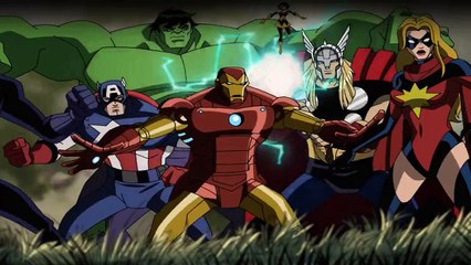 Die Avengers - Die MäChtigsten Helden Der Welt Staffel 2 Folge 11 HD Deutsch