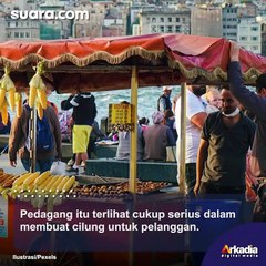 Quotes Unik dari Pedagang Cilung, Warganet: Bikin Orang Sunda Bangga