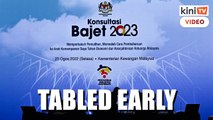 Wan Junaidi confirms Budget 2023 to be tabled early