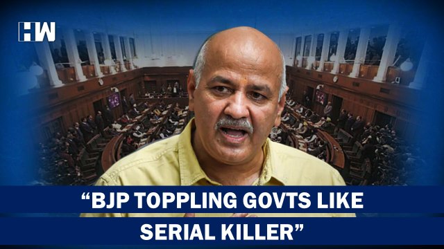 PM Modi Insecure, BJP Serial Killer of Govts : Manish Sisodia Slams Oppn In Delhi Assembly| CBI AAP