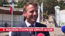 Emmanuel Macron : «Nous ne sommes pas dans la situation de beaucoup d’autres pays où le gaz algérien est quelque chose qui peut changer la donne»