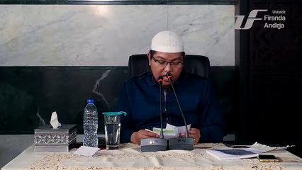Baca Al fatihah Ditiup di Gelas Air Minum  -  DR Firanda Andirja MA