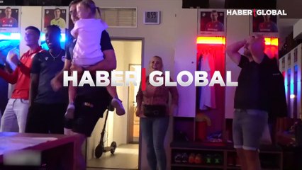 Şampiyonlar Ligi'nde ölüm grubuna düşen Viktoria Plzen'li futbolcuların tepkisi