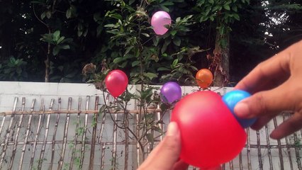 bermain balon