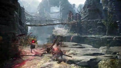 Wo Long: Fallen Dynasty - Tráiler gameplay