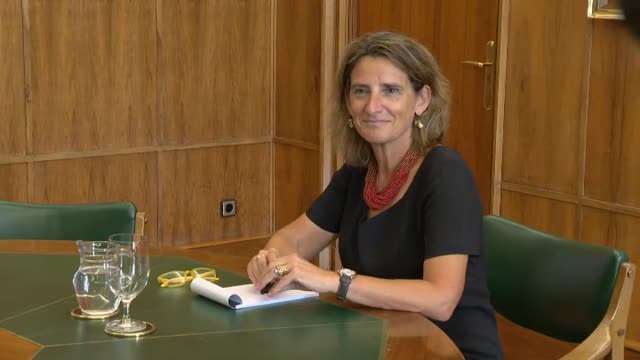 Ribera arranca con Enagás la ronda de contactos para consensuar nuevas medidas de ahorro energético