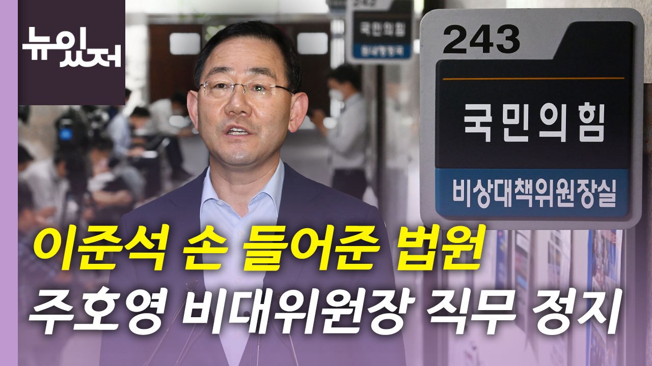 [뉴있저] 국민의힘 비대위 효력정지 가처분 인용...결정문 내용·의미는? / YTN