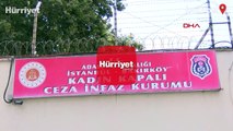 Gülşen'i eşi ziyaret etti