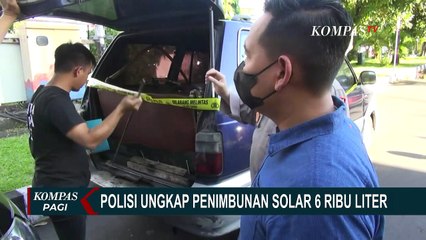 Polisi Ungkap Penimbunan Solar 6 Ribu Liter di Sulawesi Utara
