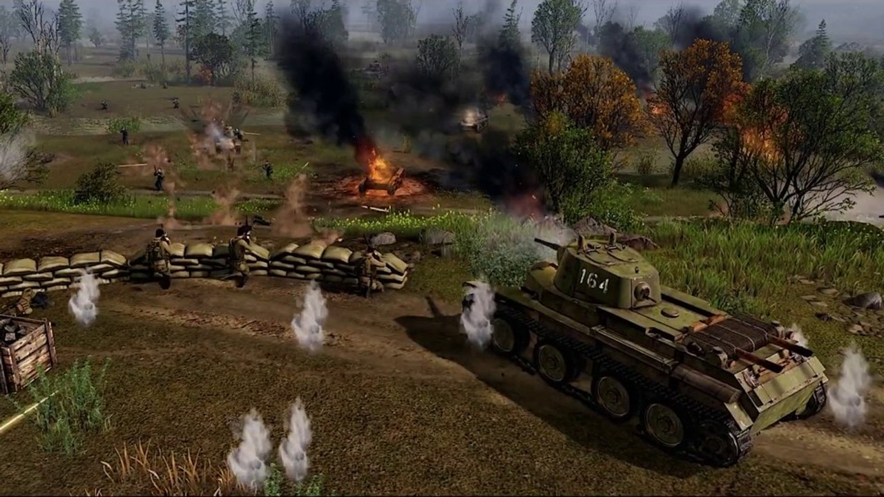 Men of War 2: Endlich gibt's neue Gameplay-Szenen aus dem WW2-Strategiespiel