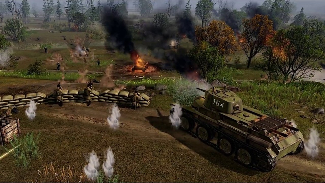 Men of war 2: endlich gibt's neue gameplay-szenen aus dem ww2-strategiespiel