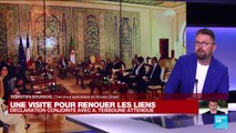 Visite d’Emmanuel Macron en Algérie : 