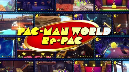 PAC-MAN WORLD Re-PAC - Launch trailer
