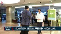 Selamat! Cucu Kelima Presiden Jokowi Lahir di Rumah Sakit Pondok Indah Jakarta Selatan