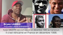 Kylian MBAPPE est mort pauvre au cameroun en 1985 , réincarner