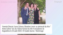 Isabelle Huppert glamour en robe noire, Laure Calamy déchainée en look estival... Pluie de stars à Angoulême !