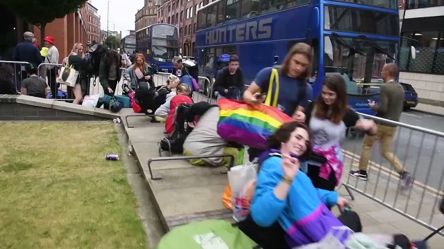 Campers head to Leeds Festival as Charlie XCX, Dave and the Arctic Monkeys to perform