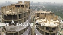 Noida Twin Towers Demolition: जमीन से लेकर आसमान तक कानून तोड़नेवाले कब नपेंगे ?