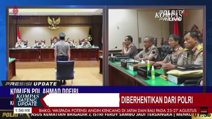 Resmi Dipecat, Ferdy Sambo Ajukan Banding