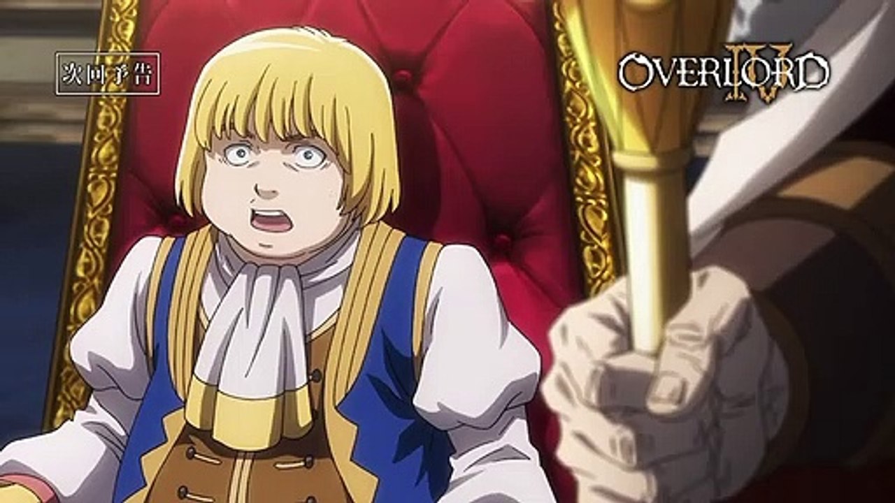 Overlord season 4 Episode 9 Preview Trailer 2 - Vidéo Dailymotion