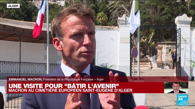 REPLAY - Visas, gaz algérien, mémoires... Emmanuel Macron répond aux questions depuis l'Algérie