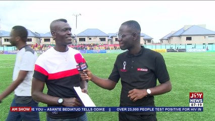 AM Sports with Muftawu Nabila Abdulai on JoyNews (26-8-22)