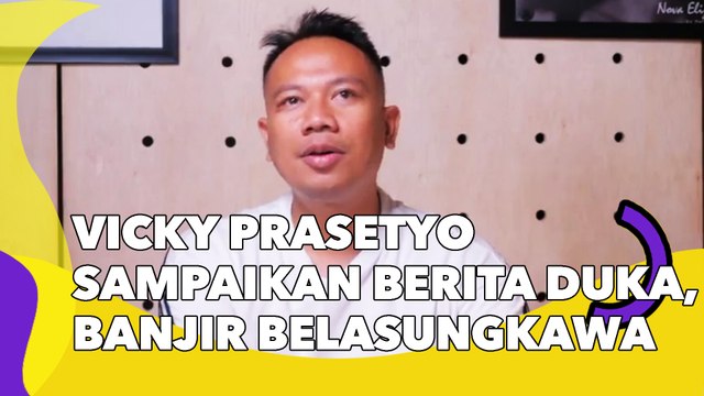 Vicky Prasetyo Sampaikan Berita Duka, Banjir Ucapan Belasungkawa dari Rekan Artis