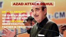 Ghulam Nabi Azad Quits Congress, Resigns From All Party Positions