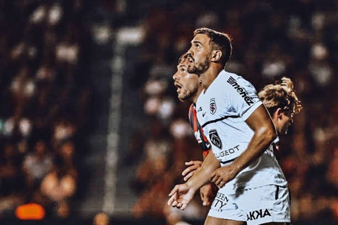 Melvyn Jaminet inscrit son premier essai avec Toulouse