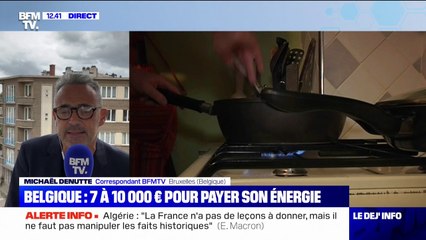 Belgique: la facture d'énergie pour une famille moyenne pourrait être comprise entre 7 et 10.000 euros pas an