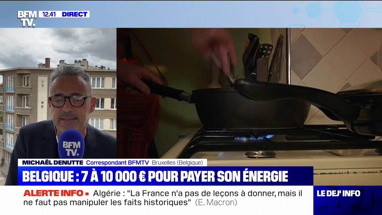Belgique: la facture d'énergie pour une famille moyenne pourrait être comprise entre 7 et 10.000 euros pas an