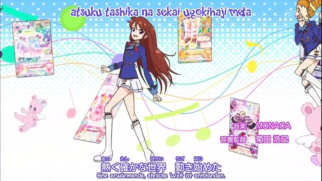 Aikatsu! Idol Katsudou! Staffel 1 Folge 41 HD Deutsch