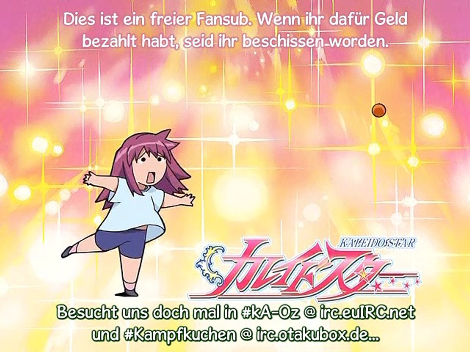 Kaleido Star Staffel 1 Folge 19 HD Deutsch